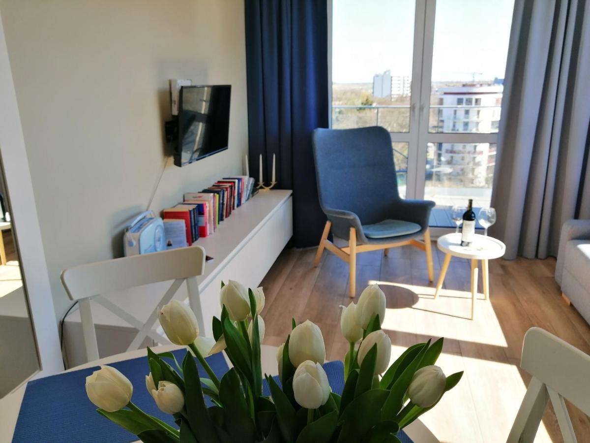 Cicha Przystan Apartamenty Platany Колобжег Экстерьер фото