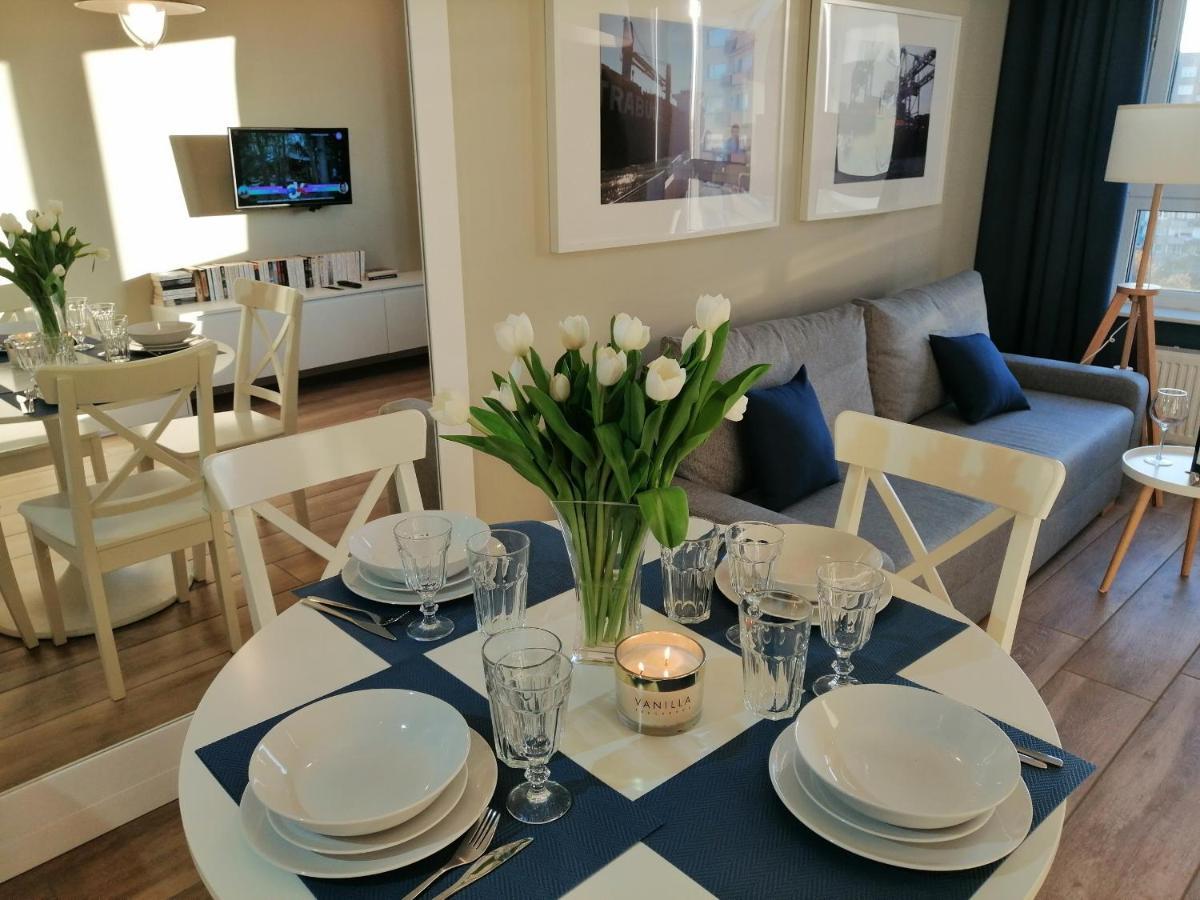 Cicha Przystan Apartamenty Platany Колобжег Экстерьер фото