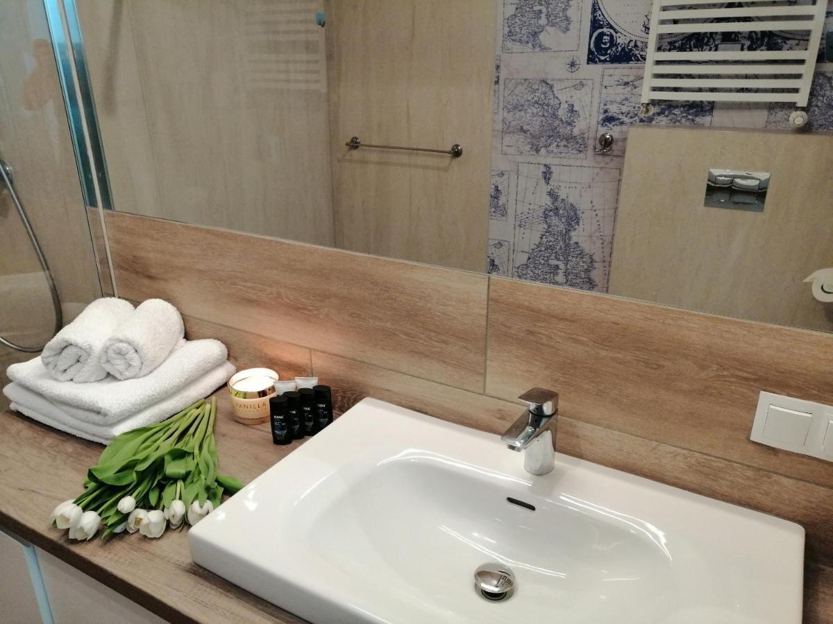 Cicha Przystan Apartamenty Platany Колобжег Экстерьер фото