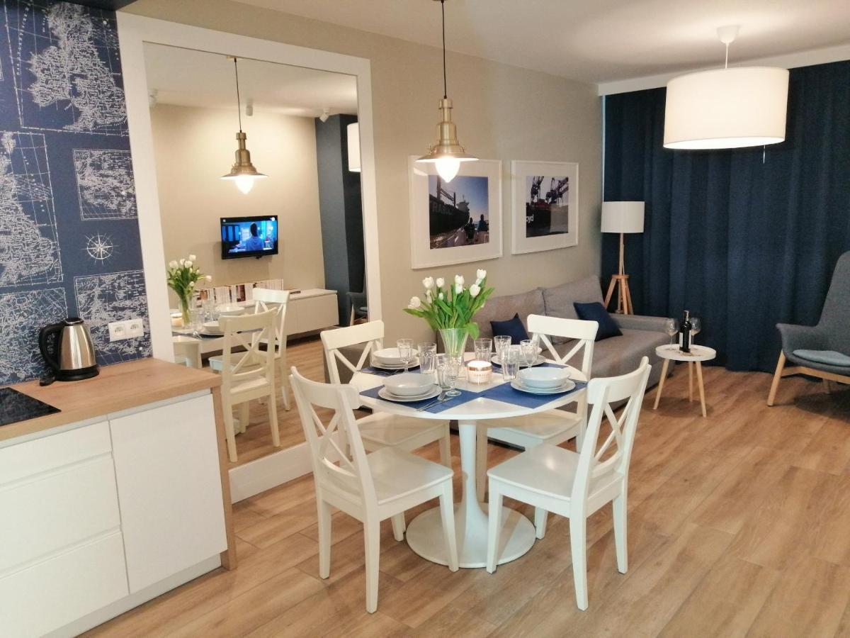 Cicha Przystan Apartamenty Platany Колобжег Экстерьер фото
