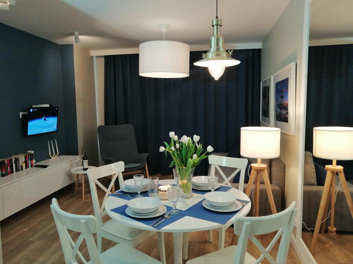 Cicha Przystan Apartamenty Platany Колобжег Экстерьер фото