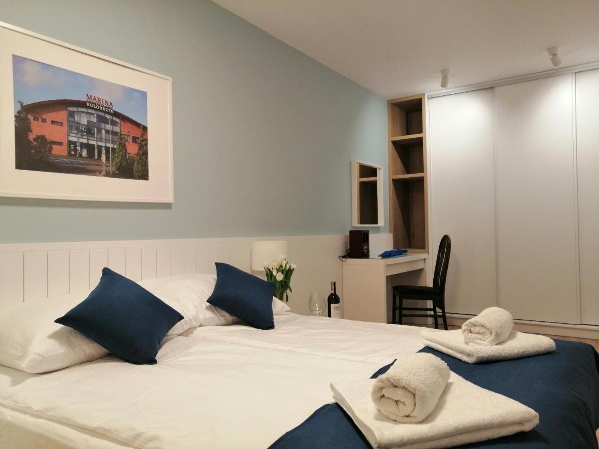 Cicha Przystan Apartamenty Platany Колобжег Экстерьер фото