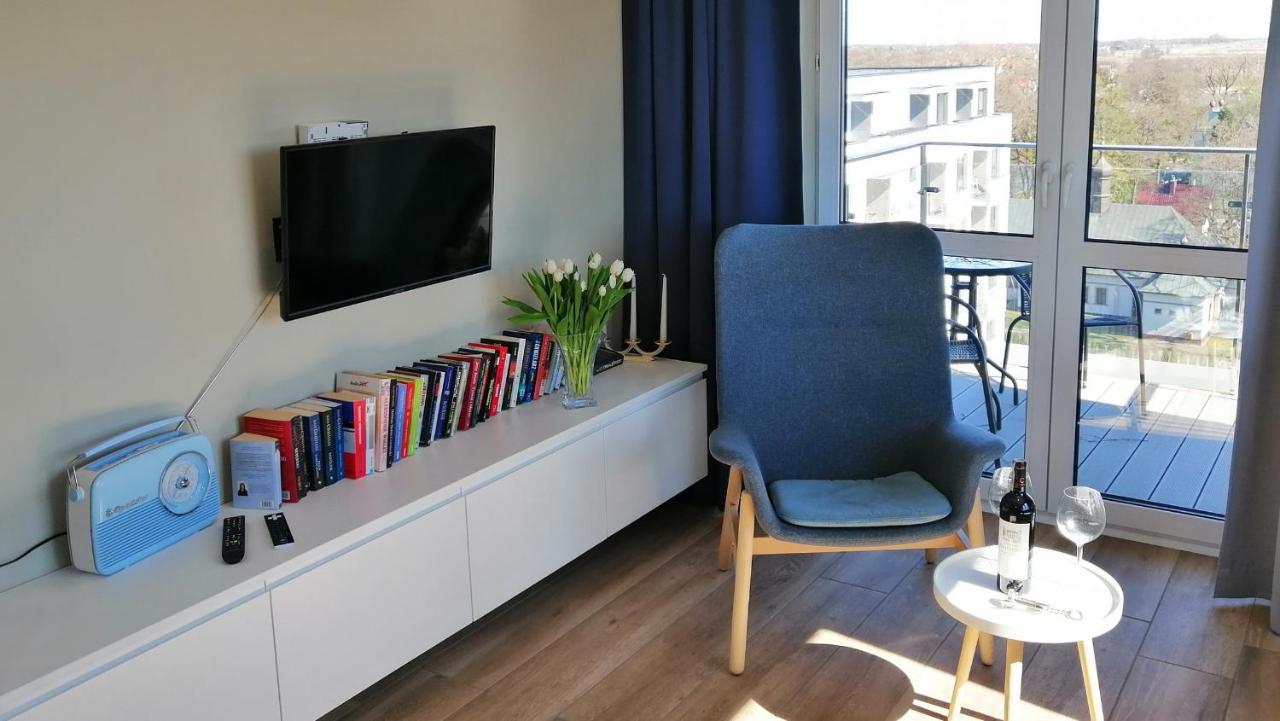 Cicha Przystan Apartamenty Platany Колобжег Экстерьер фото