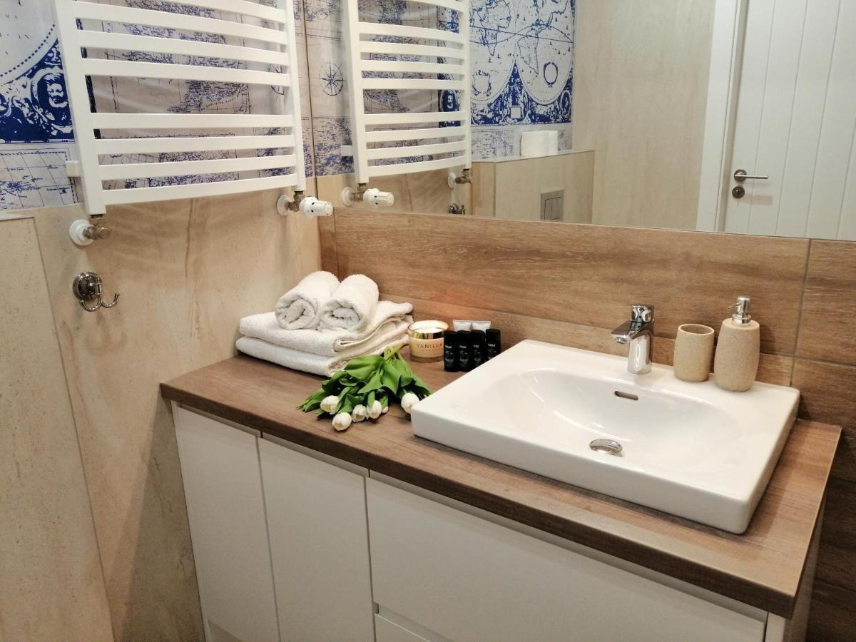 Cicha Przystan Apartamenty Platany Колобжег Экстерьер фото