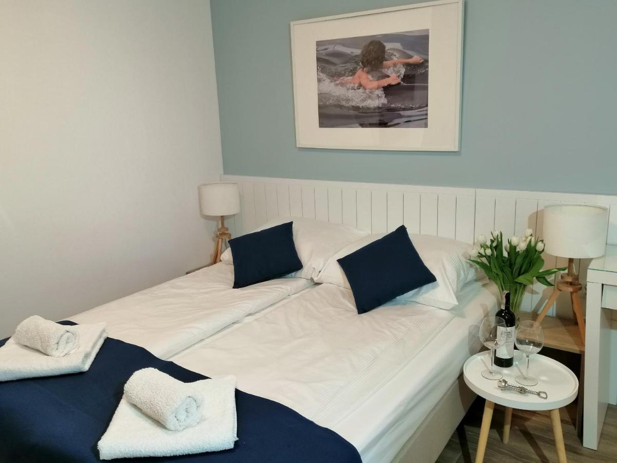 Cicha Przystan Apartamenty Platany Колобжег Экстерьер фото