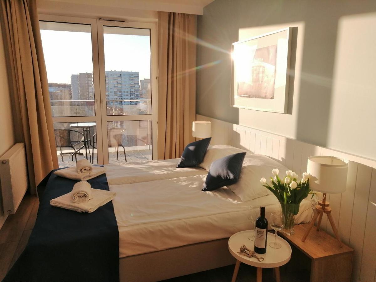 Cicha Przystan Apartamenty Platany Колобжег Экстерьер фото