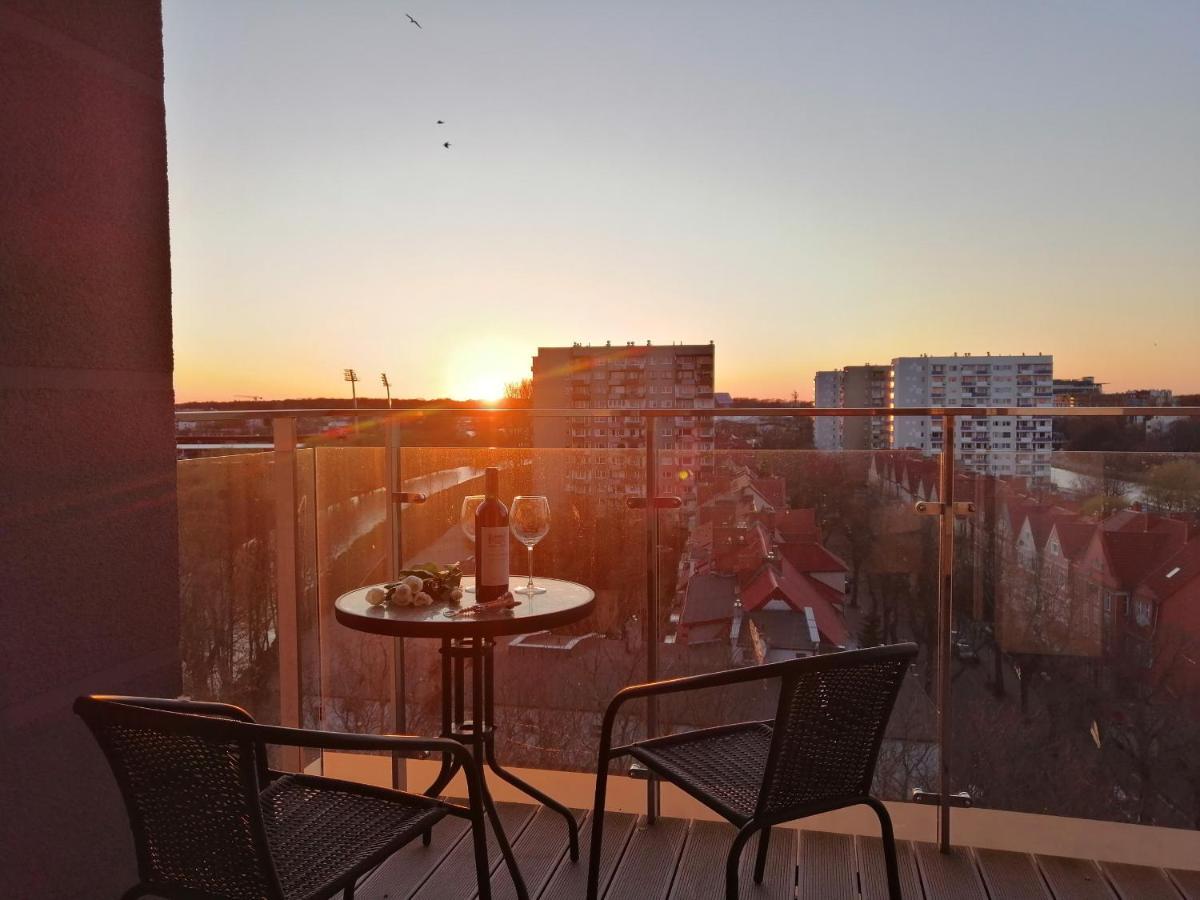 Cicha Przystan Apartamenty Platany Колобжег Экстерьер фото