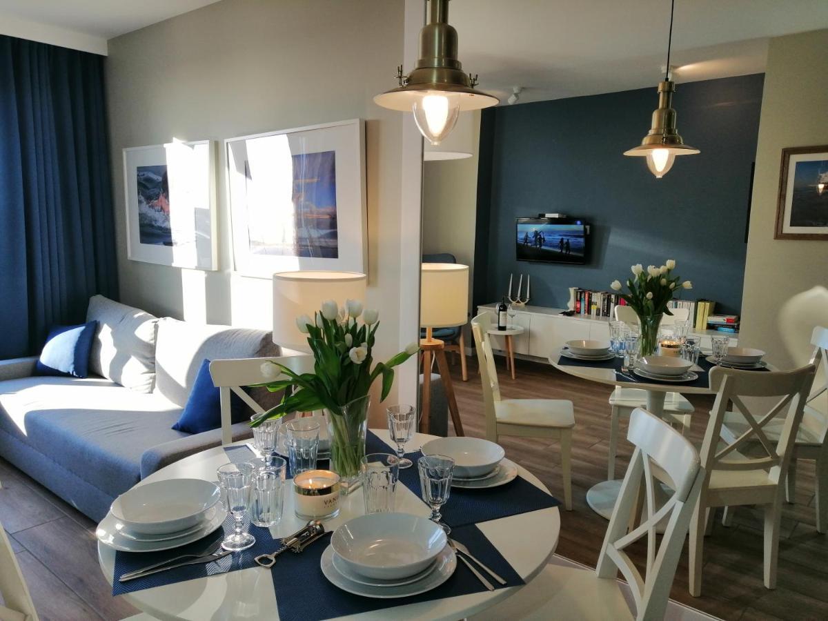 Cicha Przystan Apartamenty Platany Колобжег Экстерьер фото