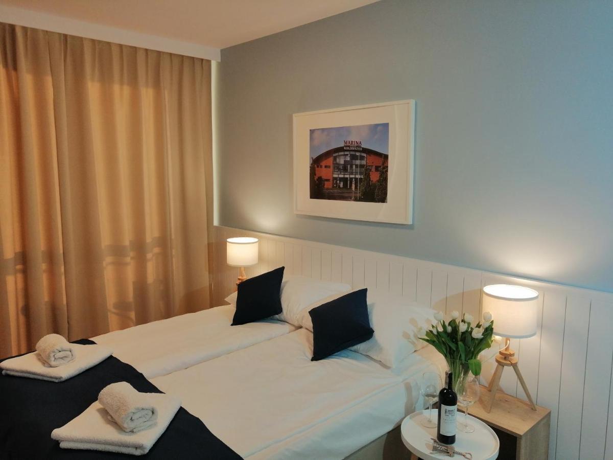 Cicha Przystan Apartamenty Platany Колобжег Экстерьер фото