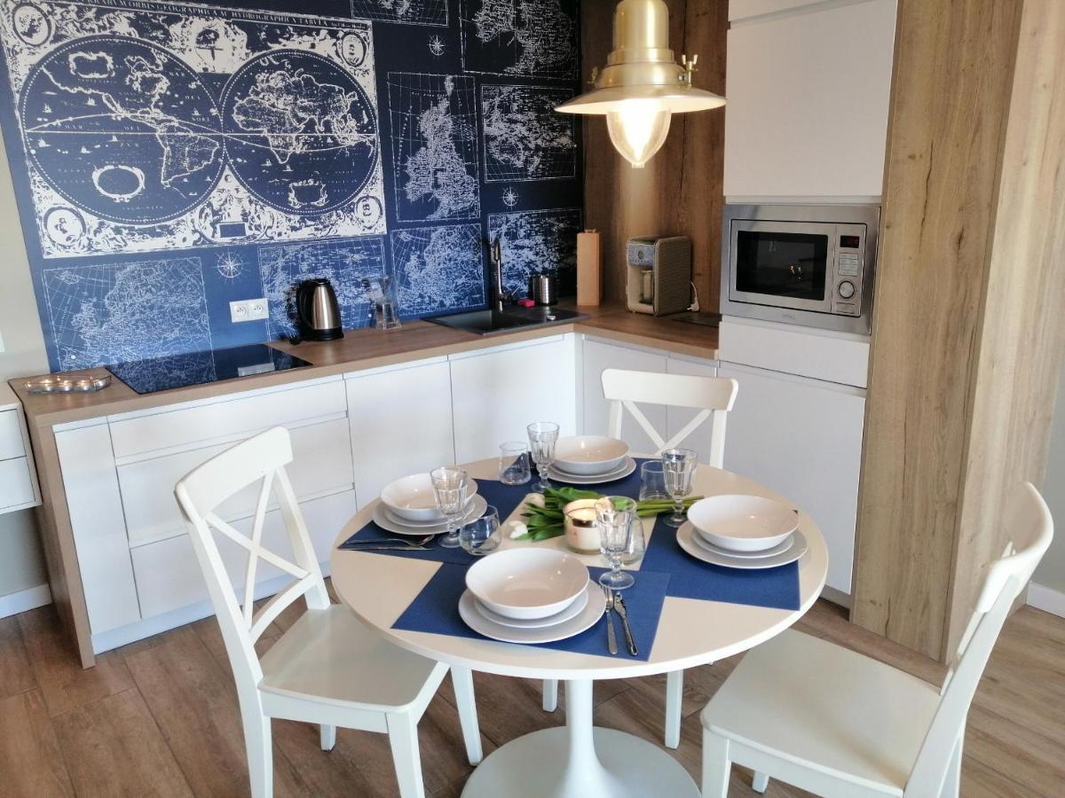 Cicha Przystan Apartamenty Platany Колобжег Экстерьер фото