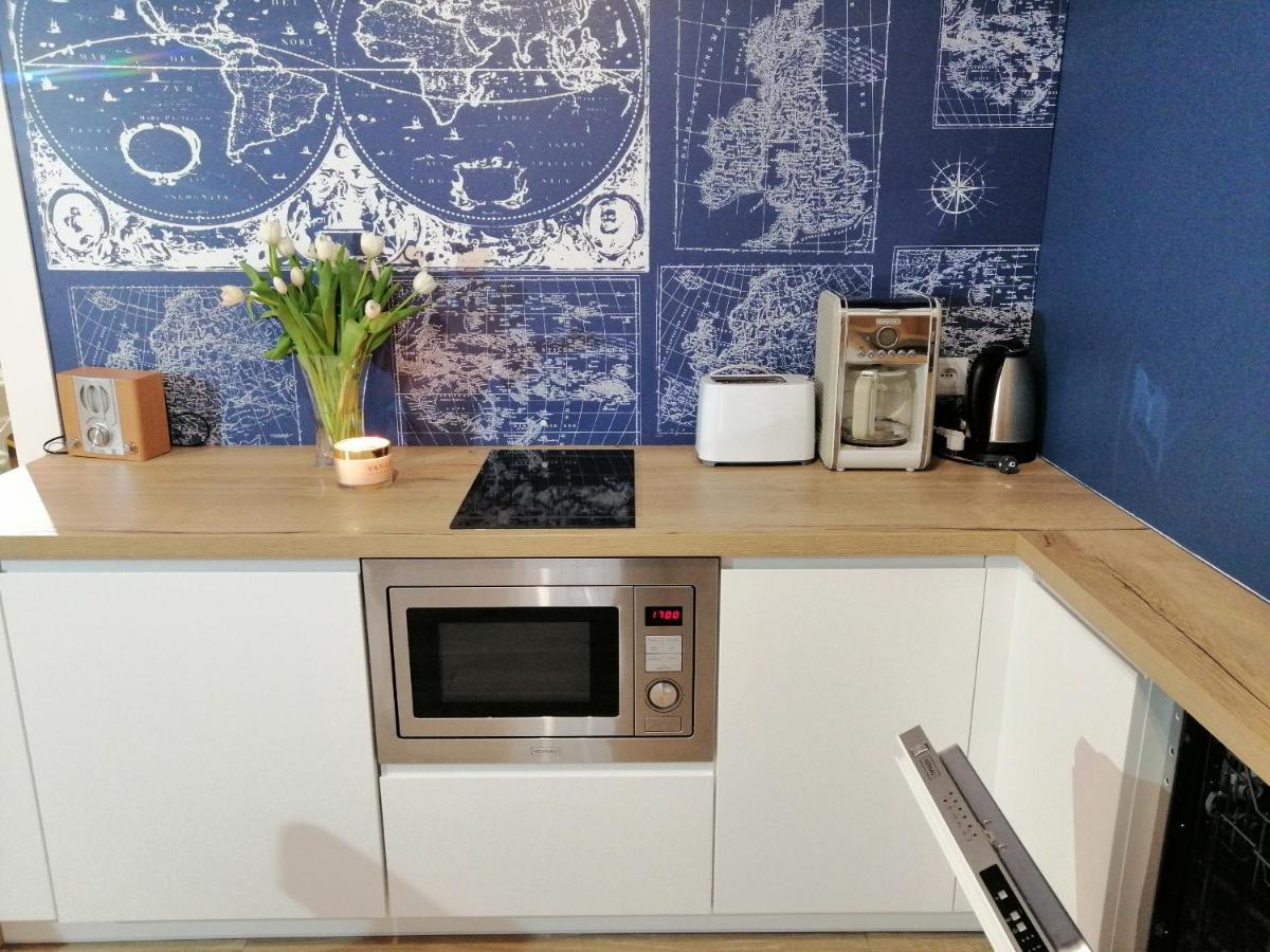 Cicha Przystan Apartamenty Platany Колобжег Экстерьер фото