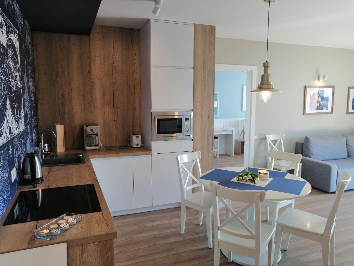 Cicha Przystan Apartamenty Platany Колобжег Экстерьер фото