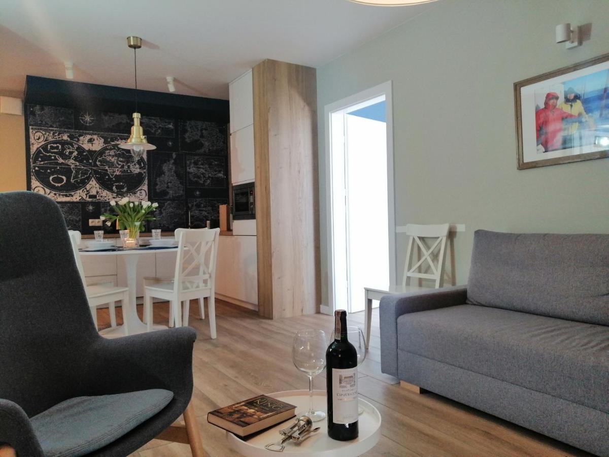 Cicha Przystan Apartamenty Platany Колобжег Экстерьер фото