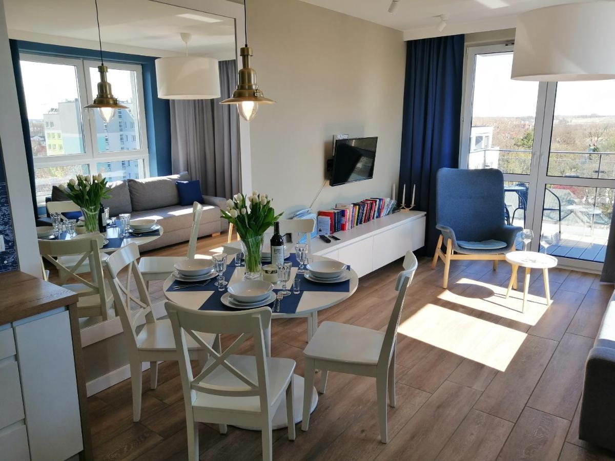 Cicha Przystan Apartamenty Platany Колобжег Экстерьер фото