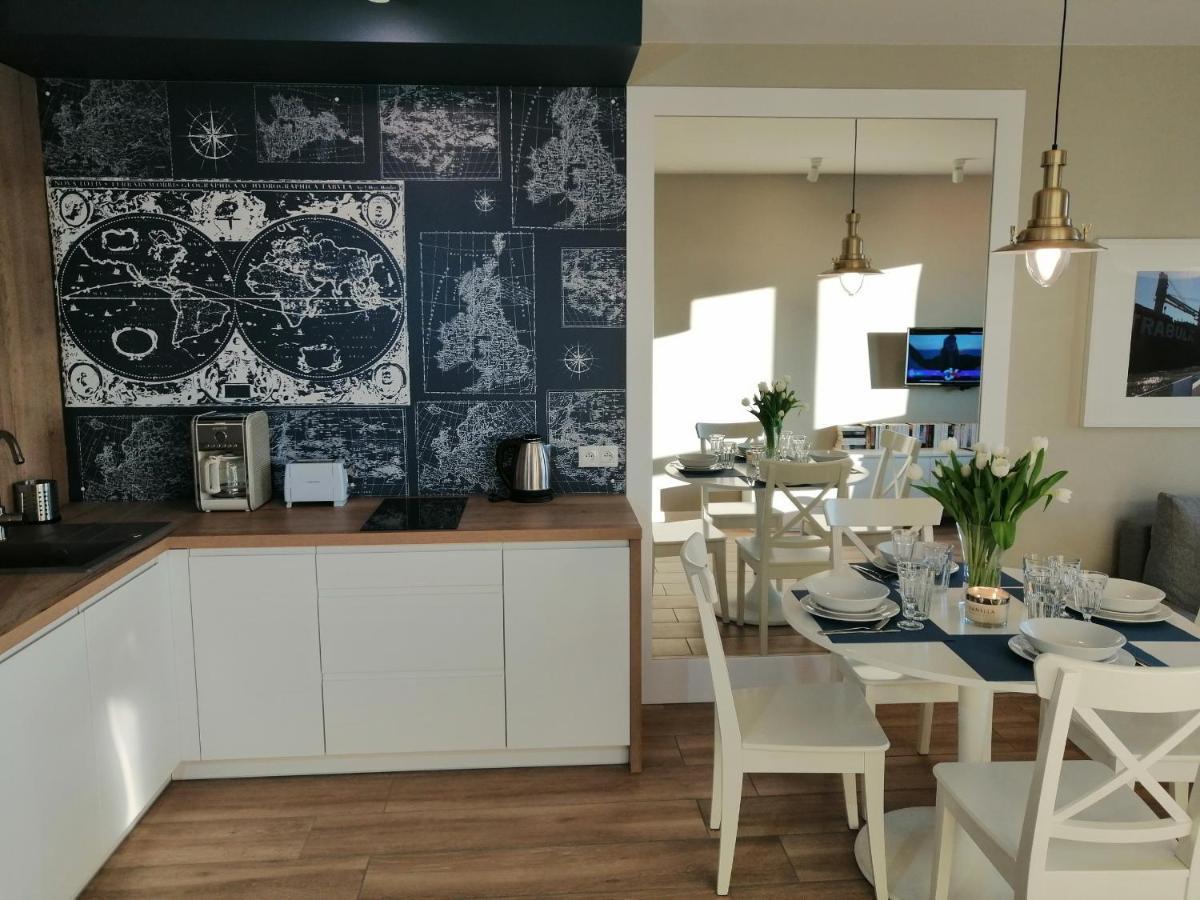 Cicha Przystan Apartamenty Platany Колобжег Экстерьер фото