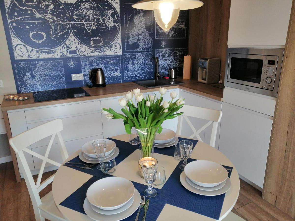 Cicha Przystan Apartamenty Platany Колобжег Экстерьер фото