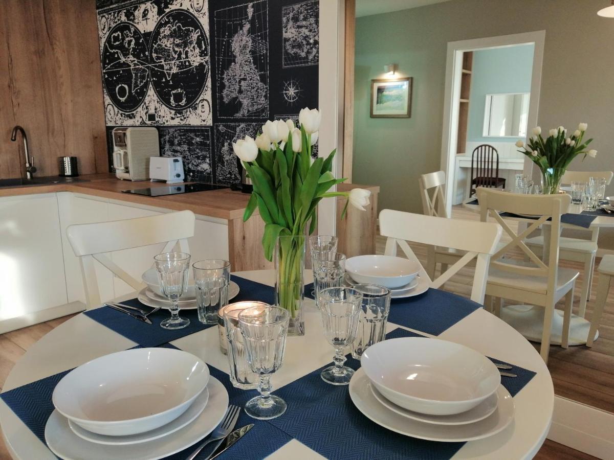 Cicha Przystan Apartamenty Platany Колобжег Экстерьер фото